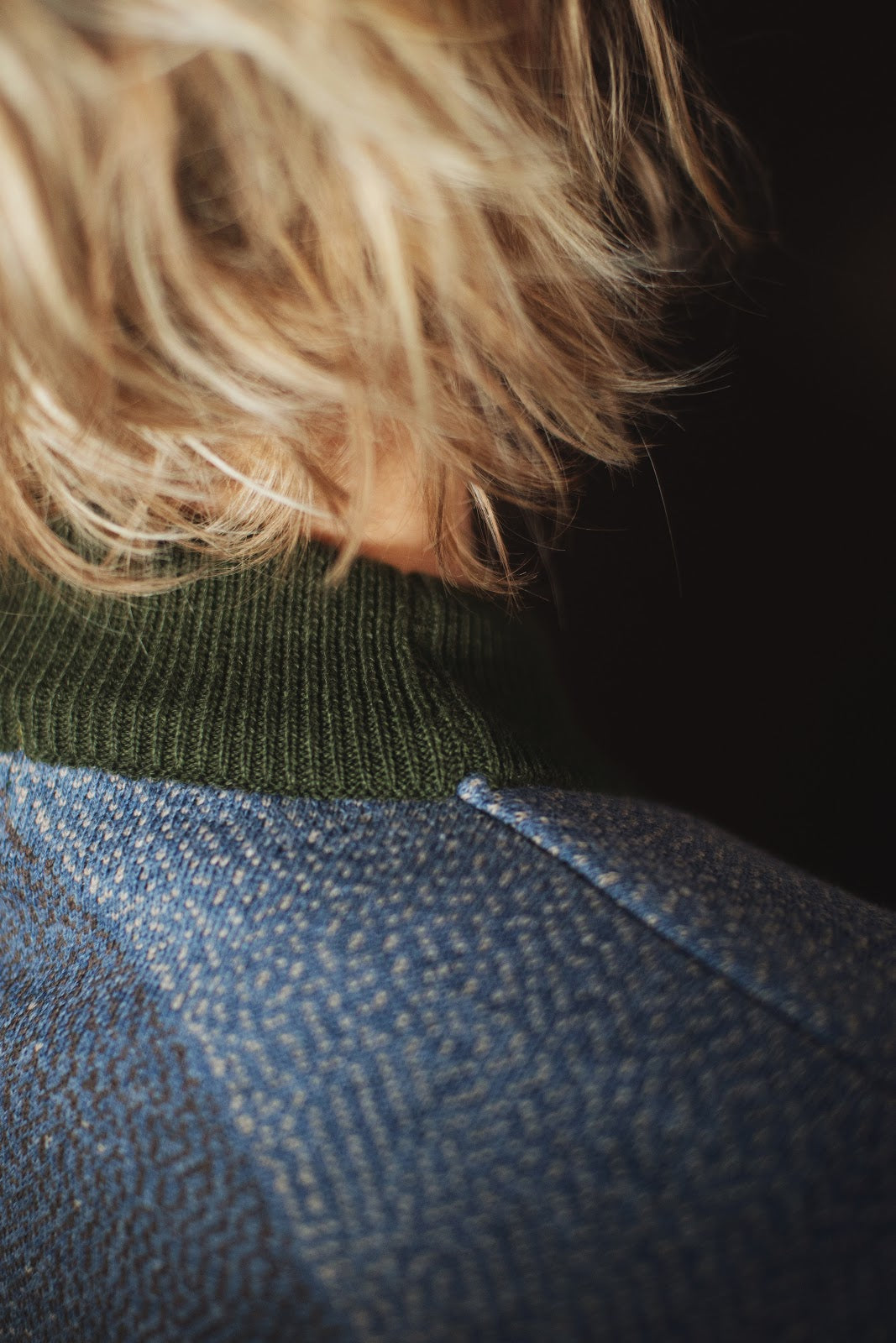 Pull de Algodão Maré - Azul