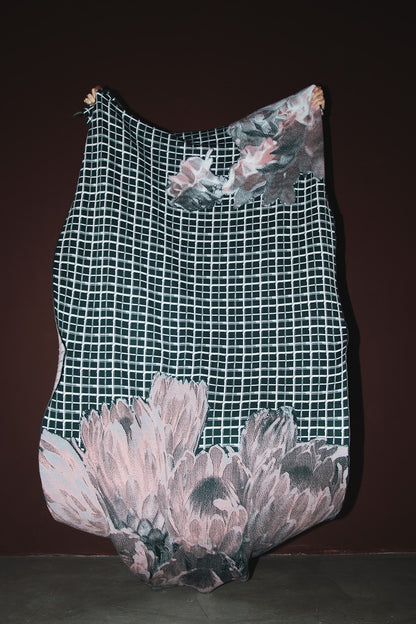 Manta Protea - Xadrez/Verde