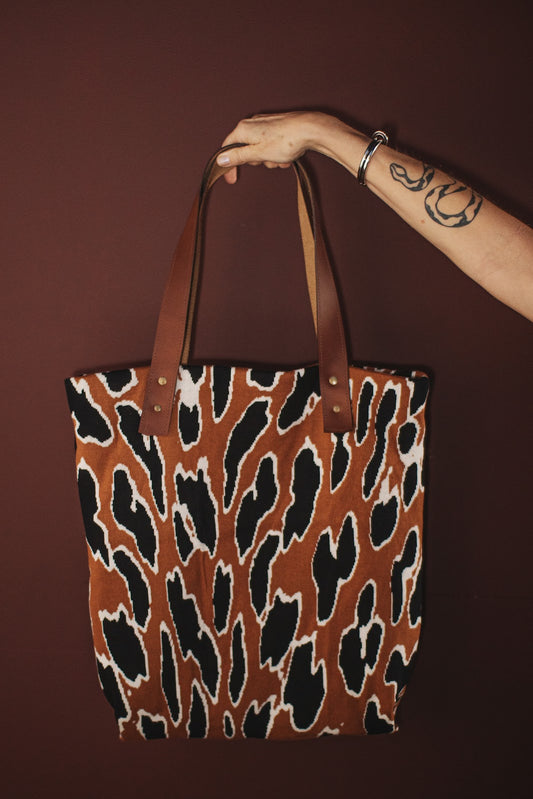 Bolsa Tote Onça