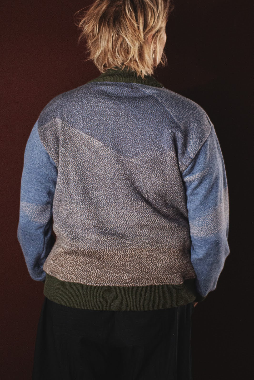 Pull de Algodão Maré - Azul