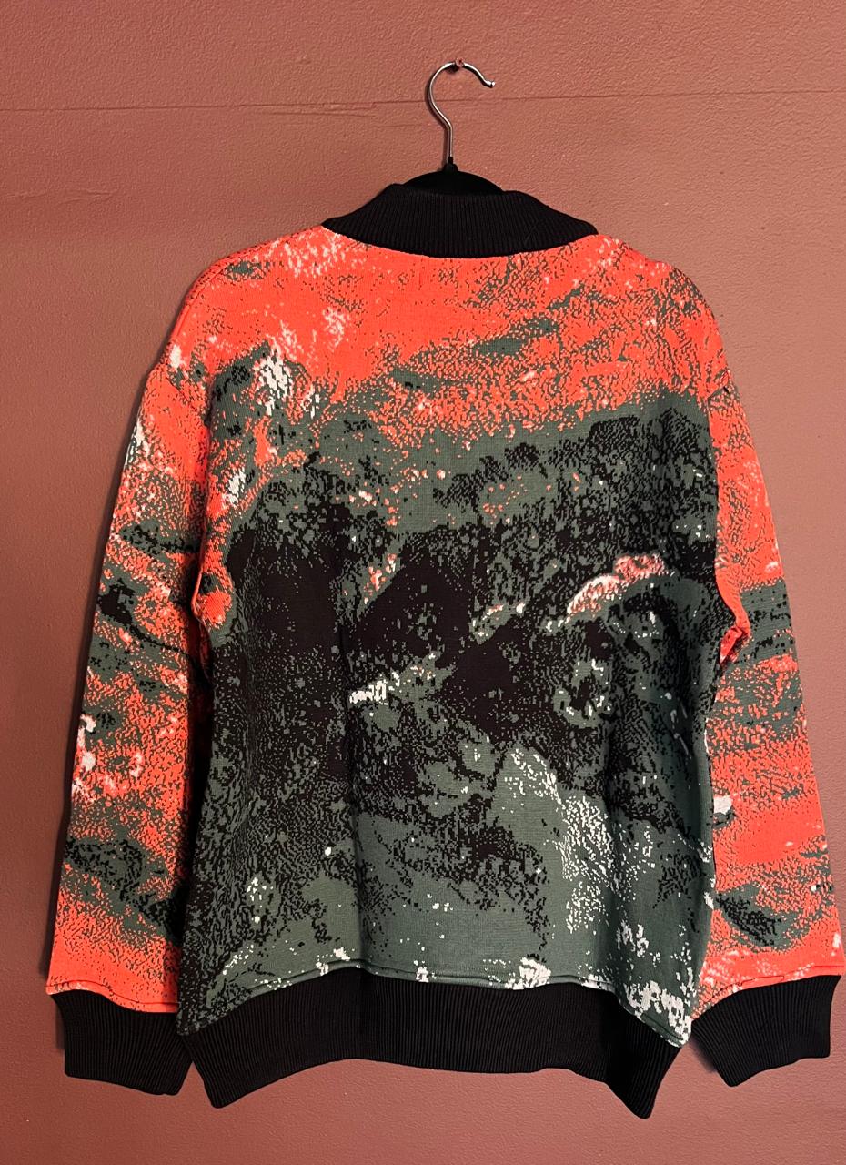 Pull Magma Laranja Verde