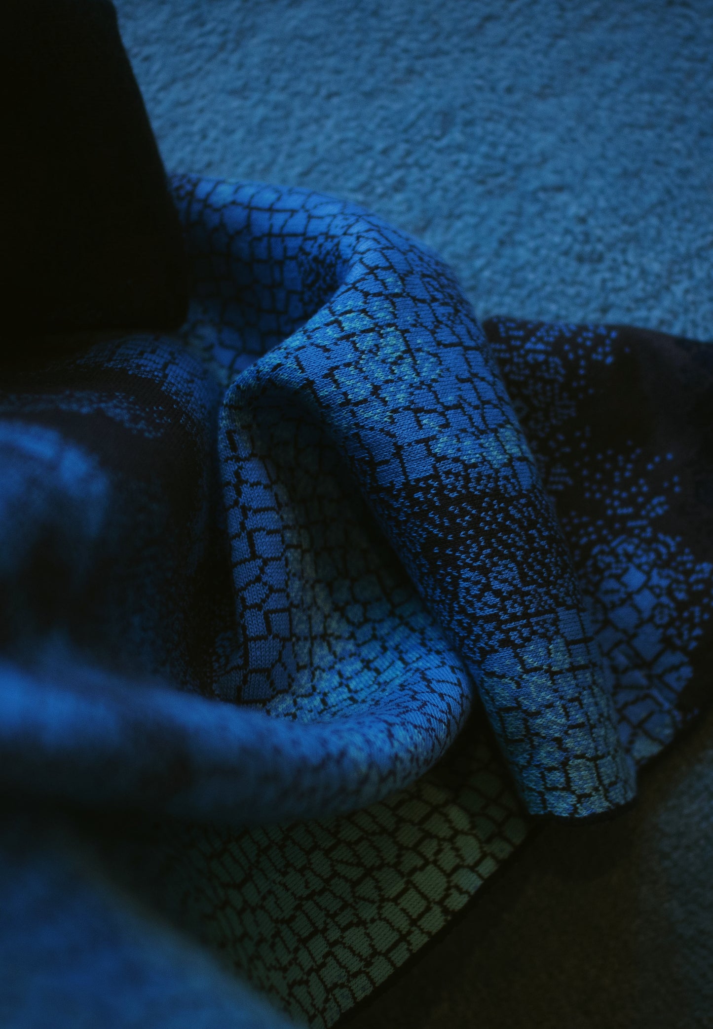 MANTA FOGO AZUL
