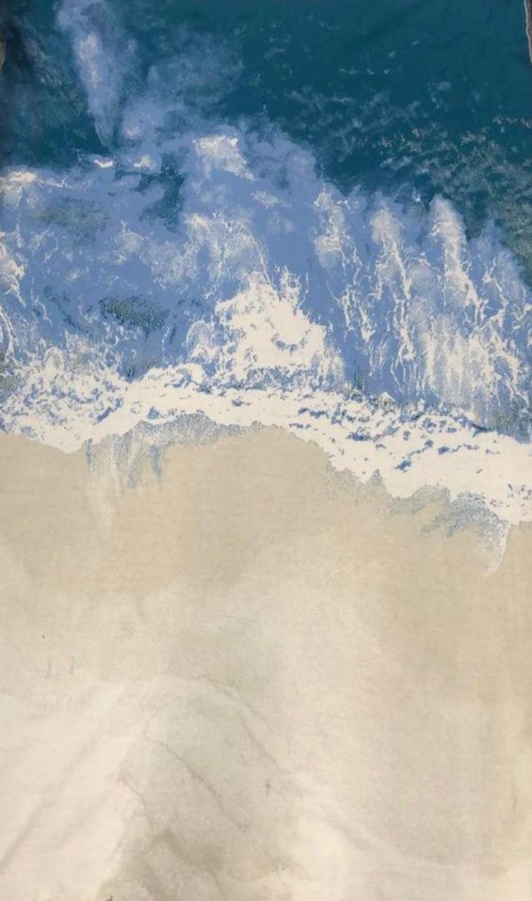 Manta Maré - Azul