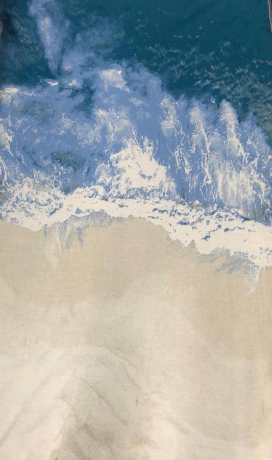 Manta Maré - Azul